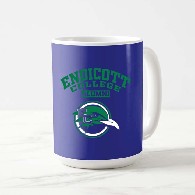 Endicott College MA LG Alumni Mug