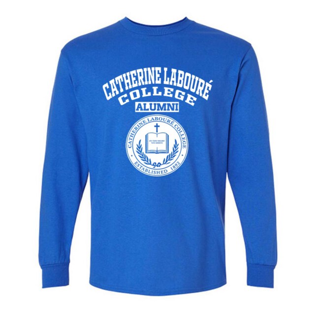 Catherine Laboure College MA LG Alumni Long Sleeve
