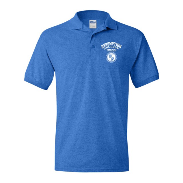 Assumption College MA LG Alumni Polo