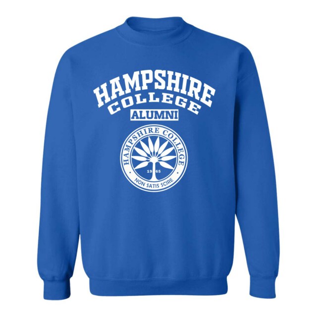 Hampshire College MA LG Alumni Sweatshirt