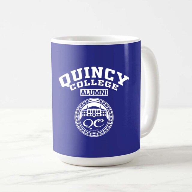 Quincy College MA LG Alumni Mug