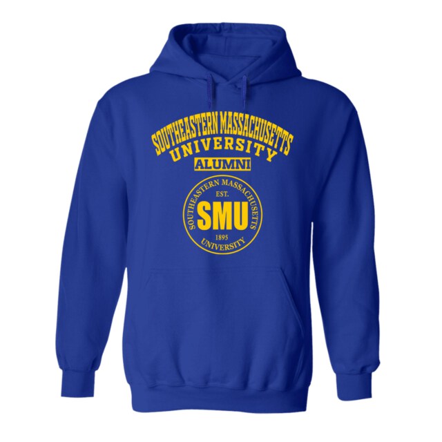 Southeastern Massachusetts University MA LG Alumni Hoodie
