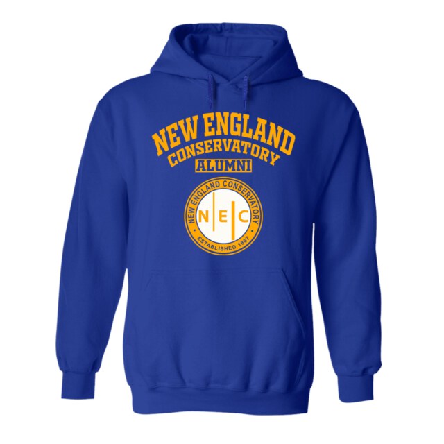 New England Conservatory MA LG Alumni Hoodie