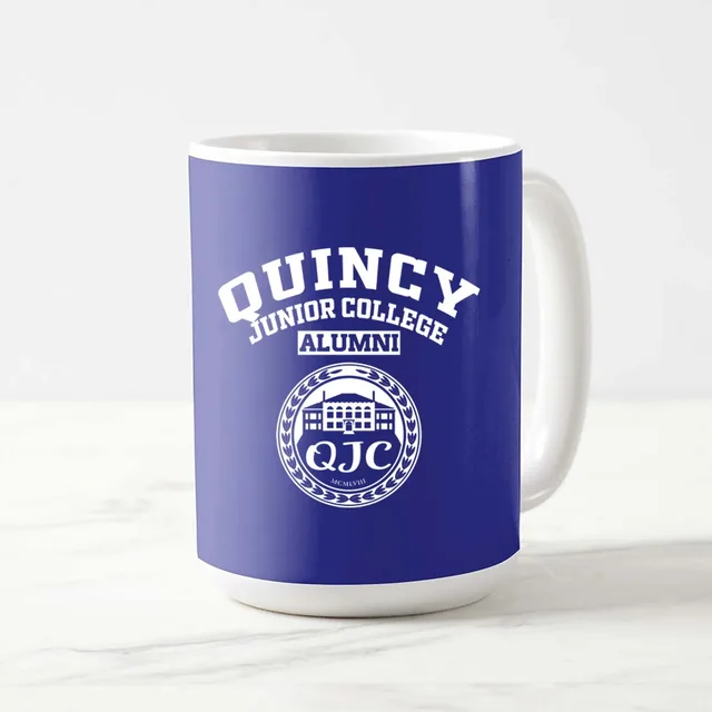 Quincy Junior College MA LG Alumni Mug