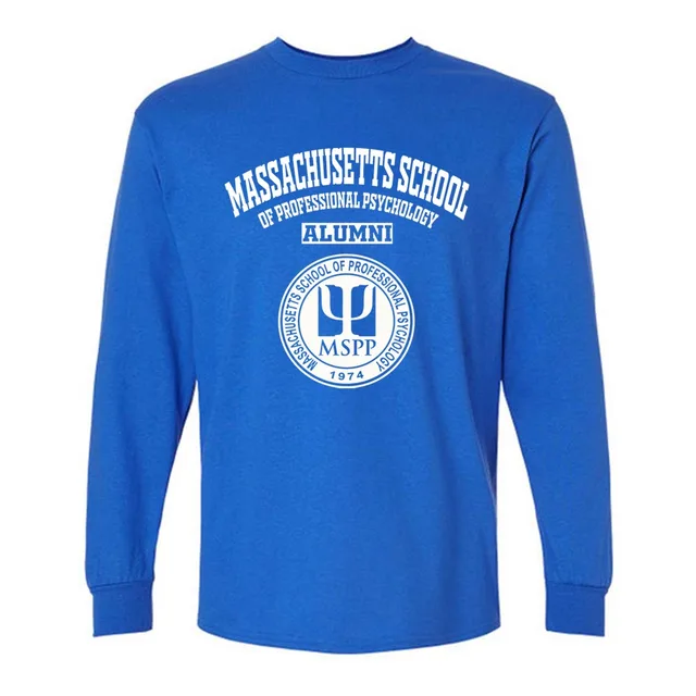 Massachusetts School of Professional Psychology MA LG Alumni Long Sleeve