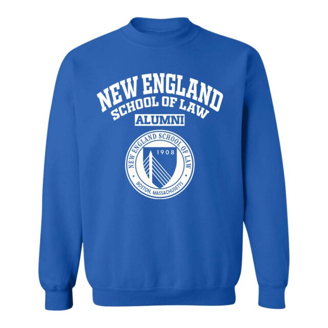 New England School of Law MA LG Alumni Sweatshirt