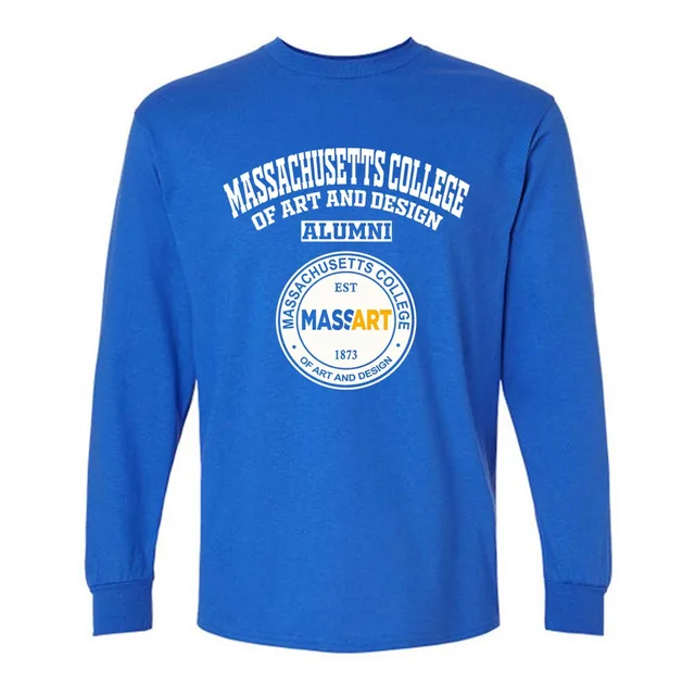 Massachusetts College of Art and Design MassArt MA LG Alumni Long Sleeve