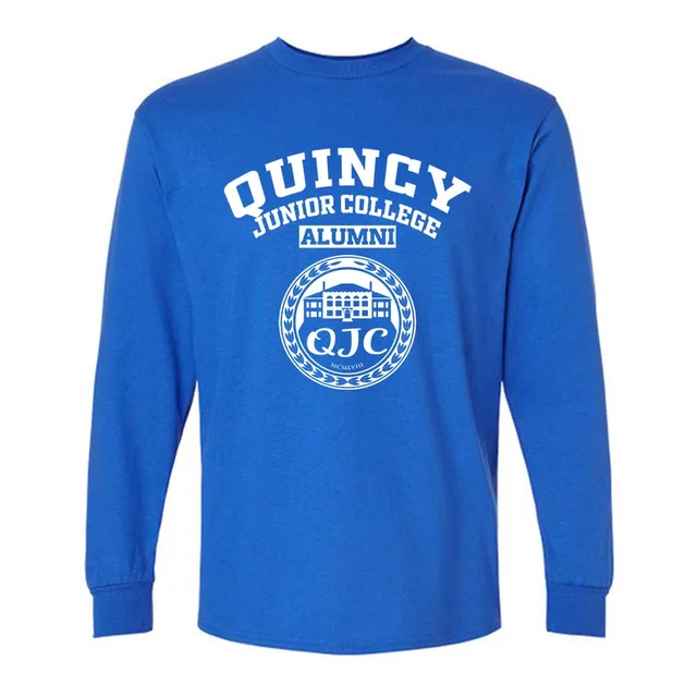 Quincy Junior College MA LG Alumni Long Sleeve