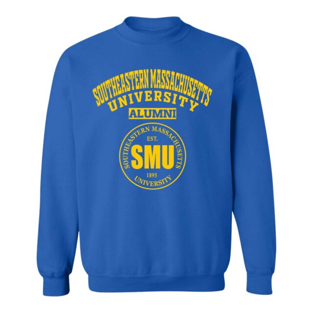 Southeastern Massachusetts University MA LG Alumni Sweatshirt