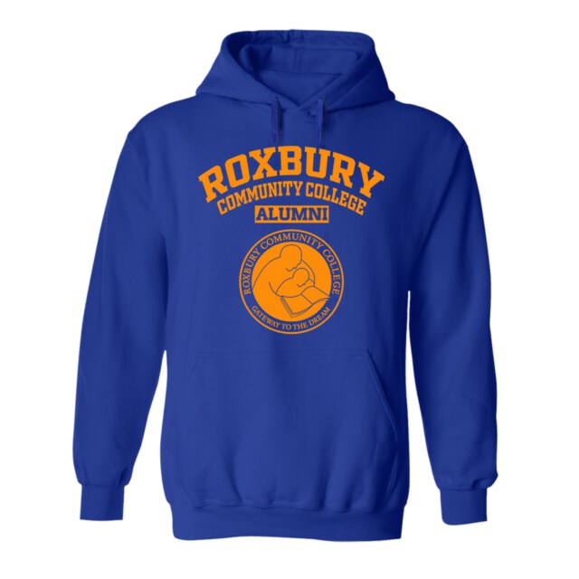 Roxbury Community College MA LG Alumni Hoodie