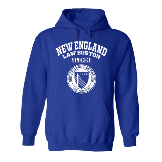 New England Law Boston MA LG Alumni Hoodie