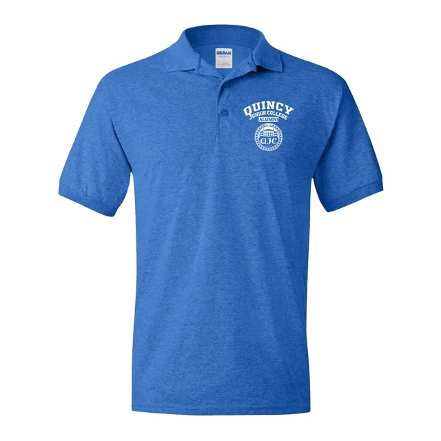 Quincy Junior College MA LG Alumni Polo