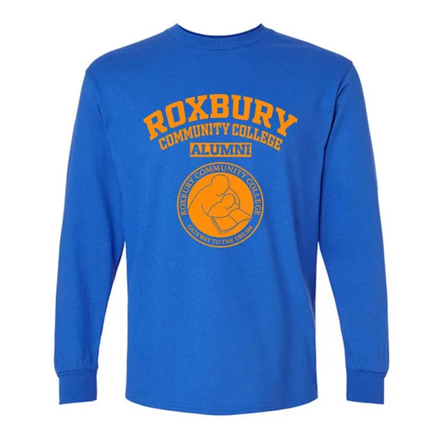 Roxbury Community College MA LG Alumni Long Sleeve