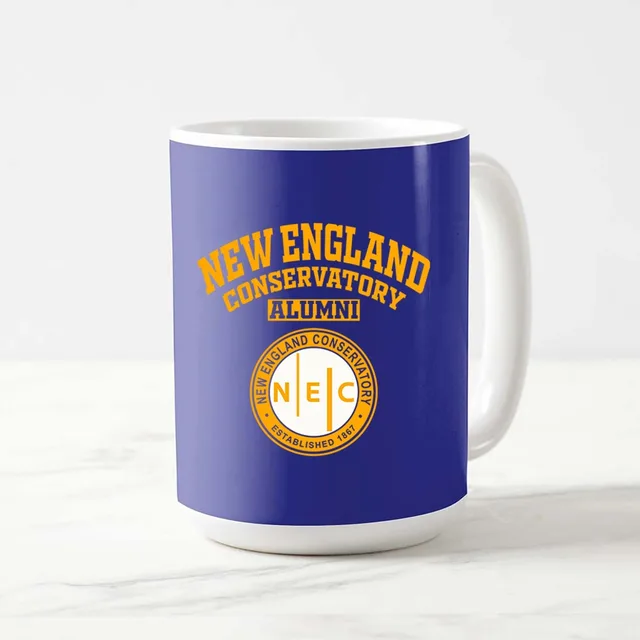 New England Conservatory MA LG Alumni Mug