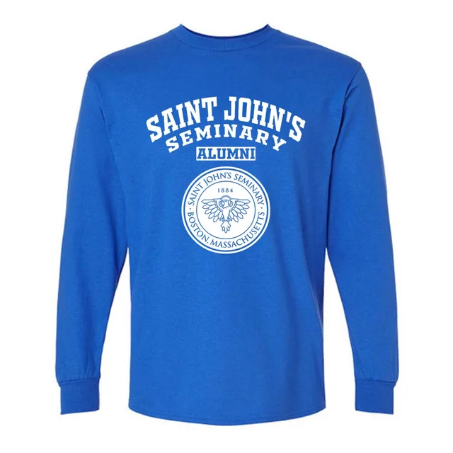Saint Johns Seminary MA LG Alumni Long Sleeve