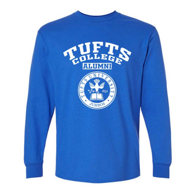 Tufts University MA LG Alumni Long Sleeve