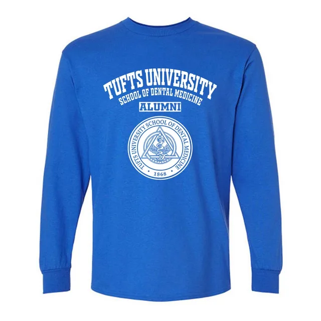 Tufts Dental Medicine MA LG Alumni Long Sleeve