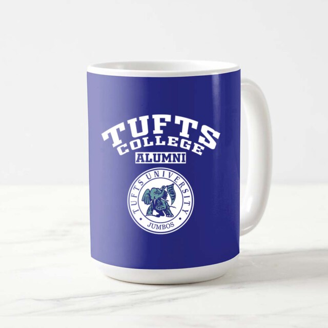 Tufts University Jumbos MA LG Alumni Mug