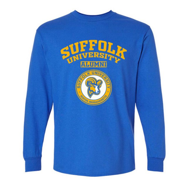 Suffolk University MA LG Alumni Long Sleeve