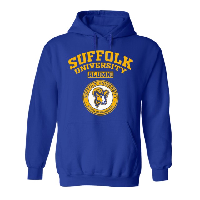 Suffolk University MA LG Alumni Hoodie