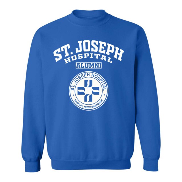 St Joseph Hospital MA LG Alumni Sweatshirt