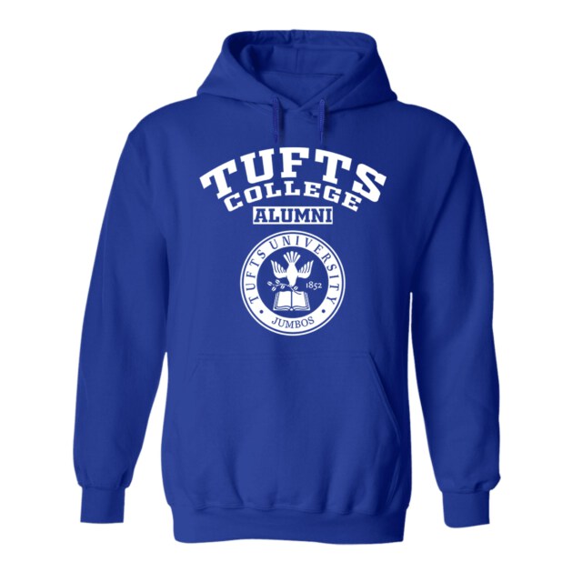 Tufts University MA LG Alumni Hoodie