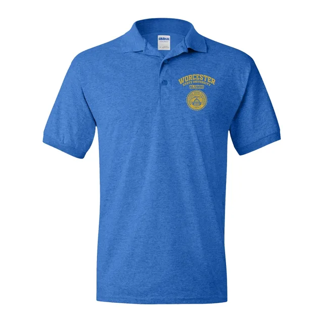 Worcester State University MA LG Alumni Polo