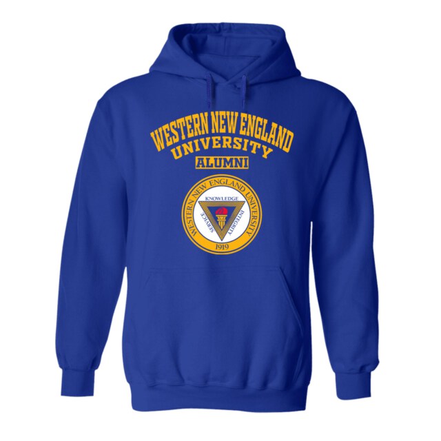 Western New England University MA LG Alumni Hoodie