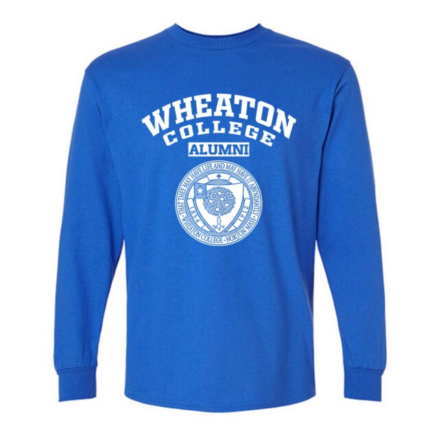 Wheaton College MA LG Alumni Long Sleeve