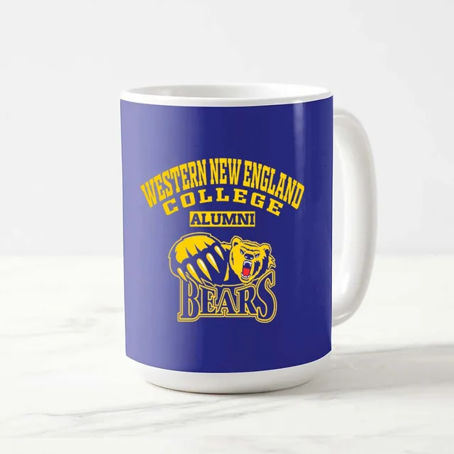 Western New England College MA LG Alumni Mug