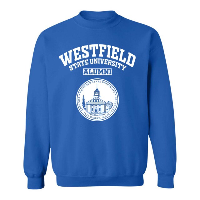 Westfield State University MA LG Alumni Sweatshirt