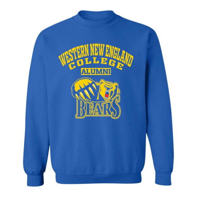 Western New England College MA LG Alumni Sweatshirt