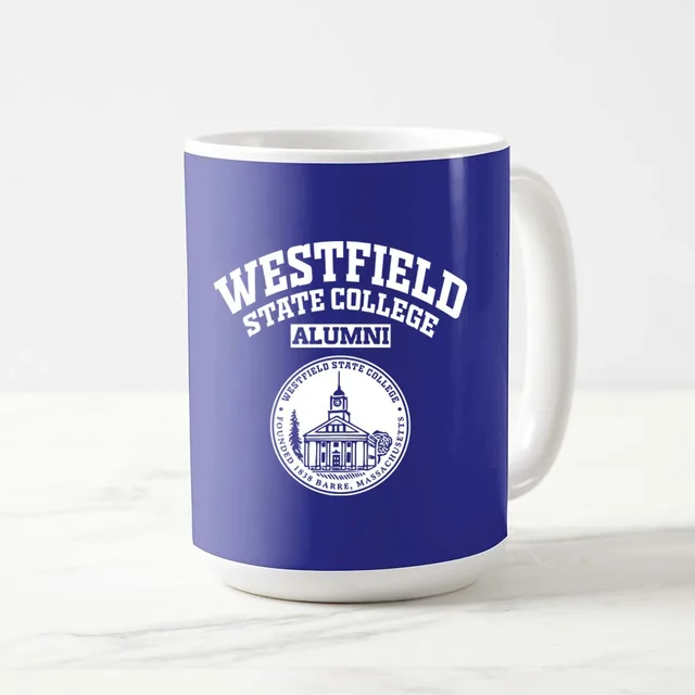 Westfield State College MA LG Alumni Mug