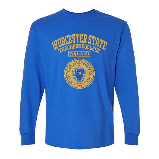 Worcester State Teachers College MA LG Alumni Long Sleeve