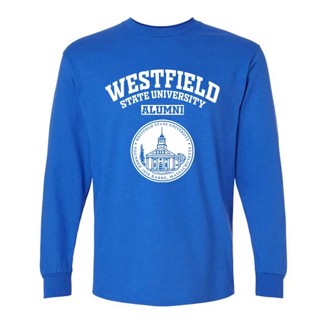 Westfield State University MA LG Alumni Long Sleeve