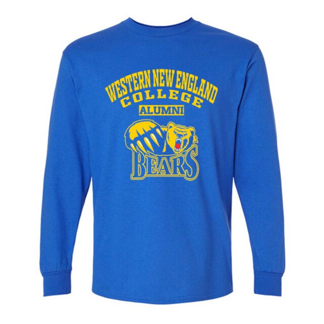 Western New England College MA LG Alumni Long Sleeve