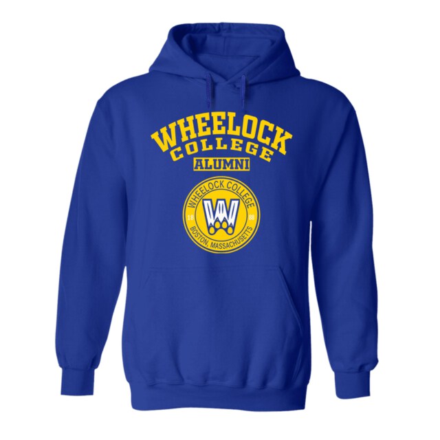 Wheelock College MA LG Alumni Hoodie