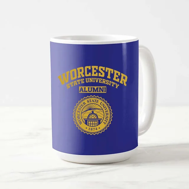 Worcester State University MA LG Alumni Mug