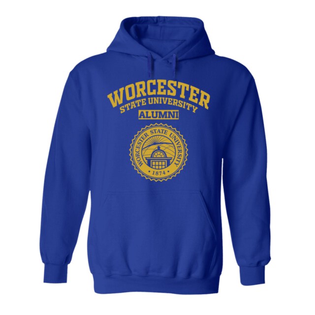 Worcester State University MA LG Alumni Hoodie