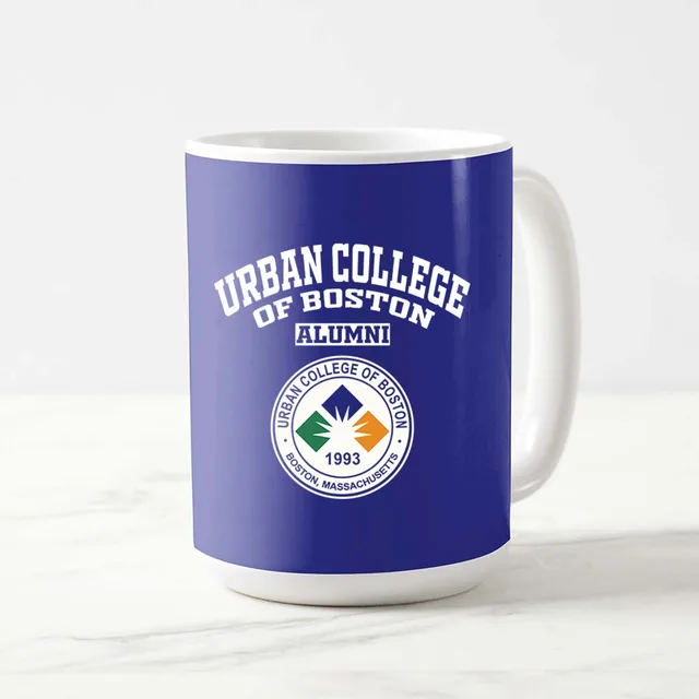 Urban College of Boston MA LG Alumni Mug