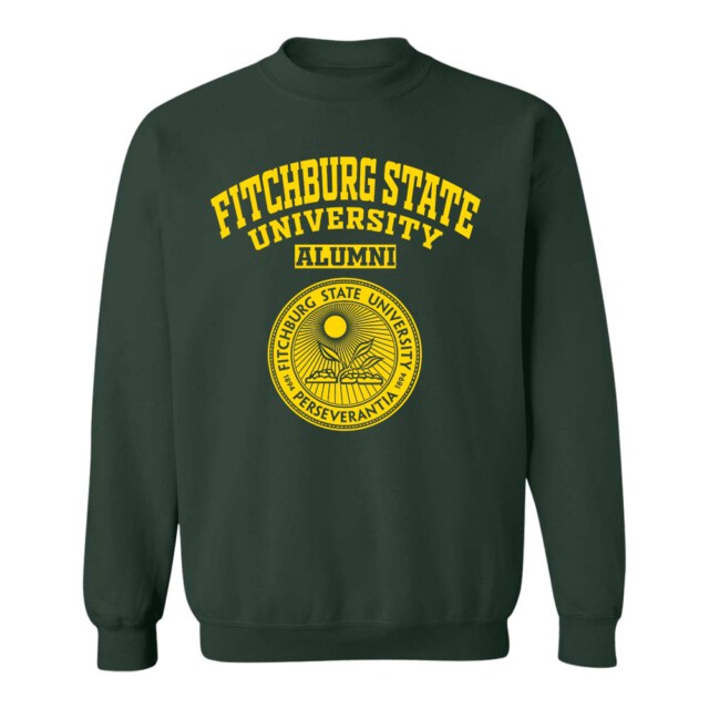 Fitchburg State University MA LG Alumni Sweatshirt
