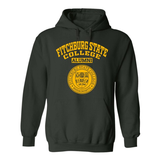 Fitchburg State College MA LG Alumni Hoodie