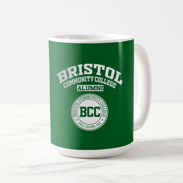 Bristol Community College MA LG Alumni Mug