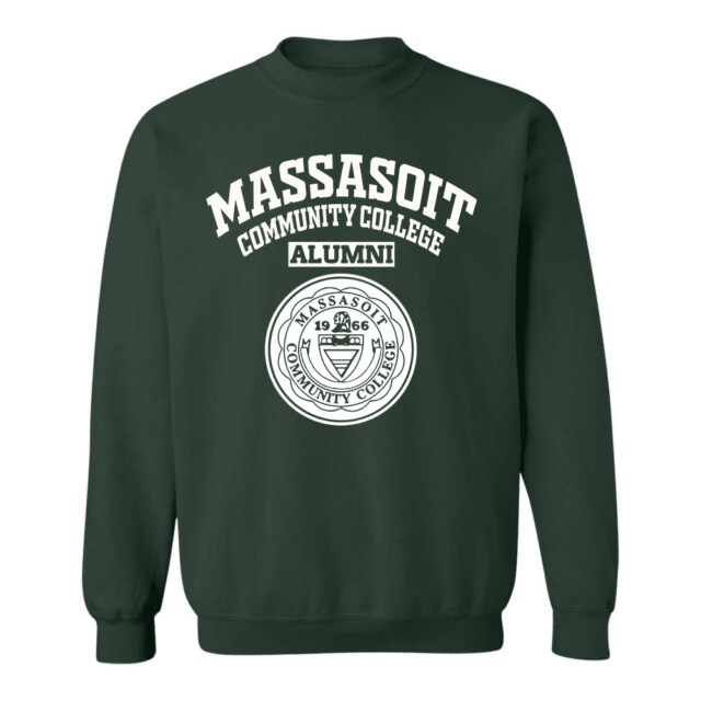 Massasoit Community College MA LG Alumni Sweatshirt