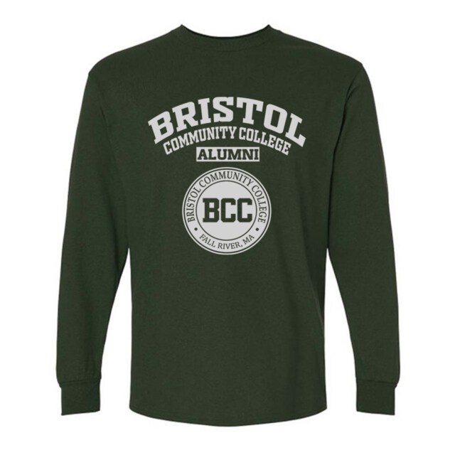 Bristol Community College MA LG Alumni Long Sleeve