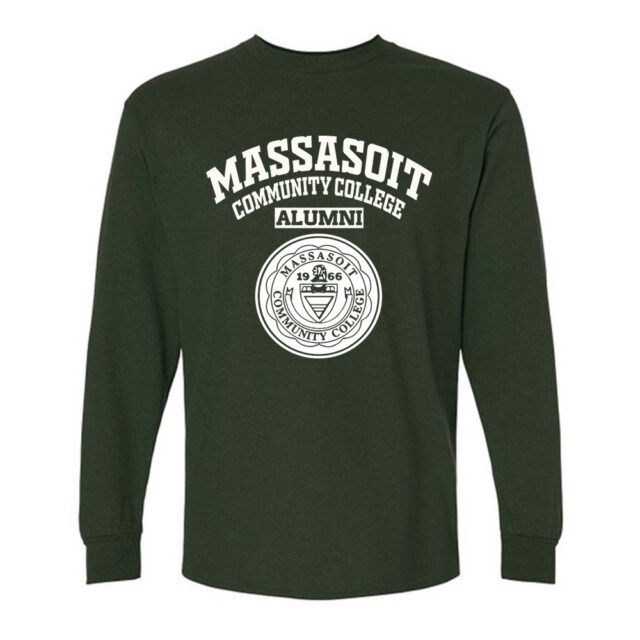 Massasoit Community College MA LG Alumni Long Sleeve