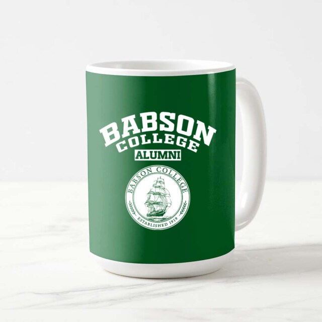 Babson College MA LG Alumni Mug