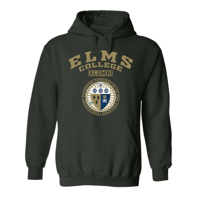 Elms College MA LG Alumni Hoodie