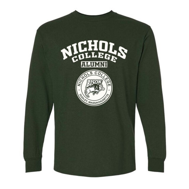 Nichols College MA LG Alumni Long Sleeve
