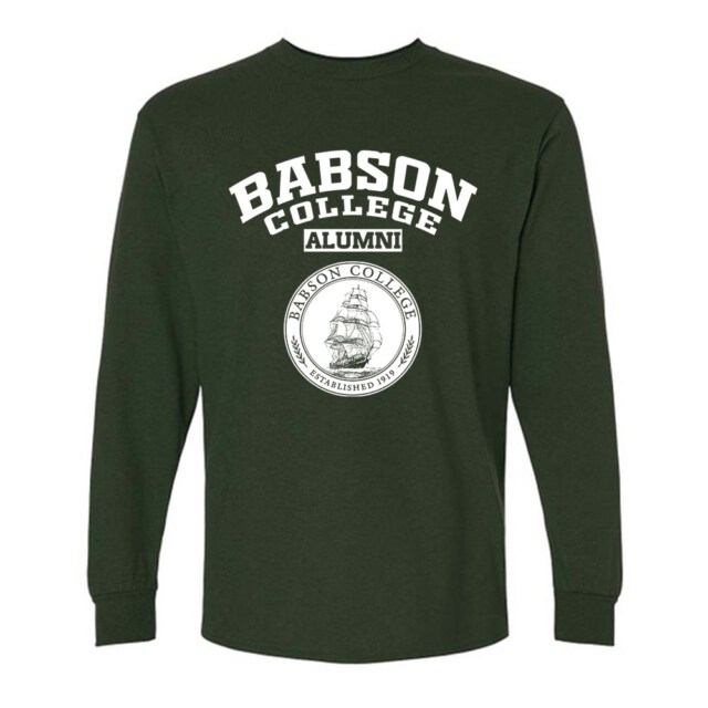 Babson College MA LG Alumni Long Sleeve